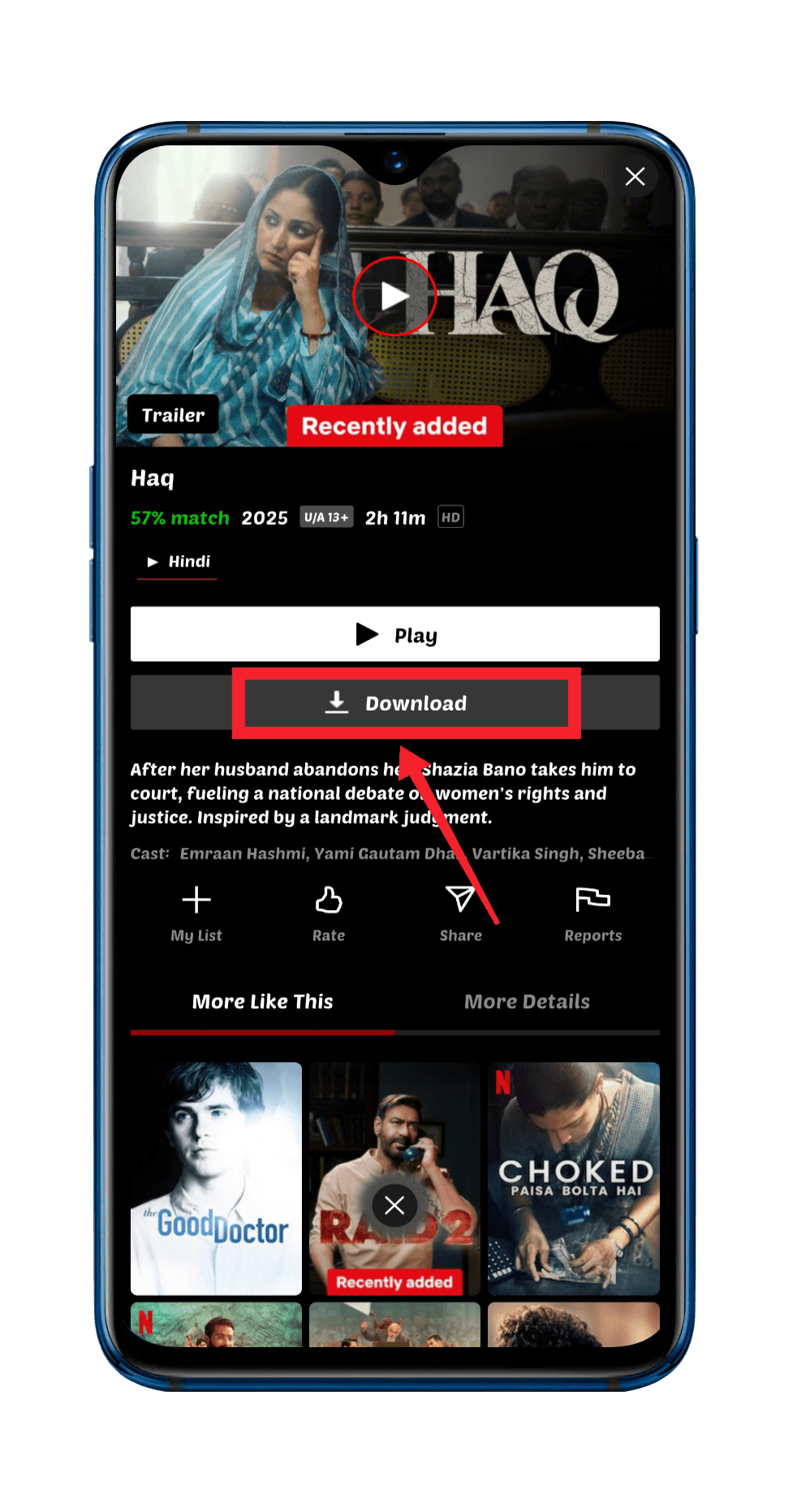 Offline Download for Watching Anywhere