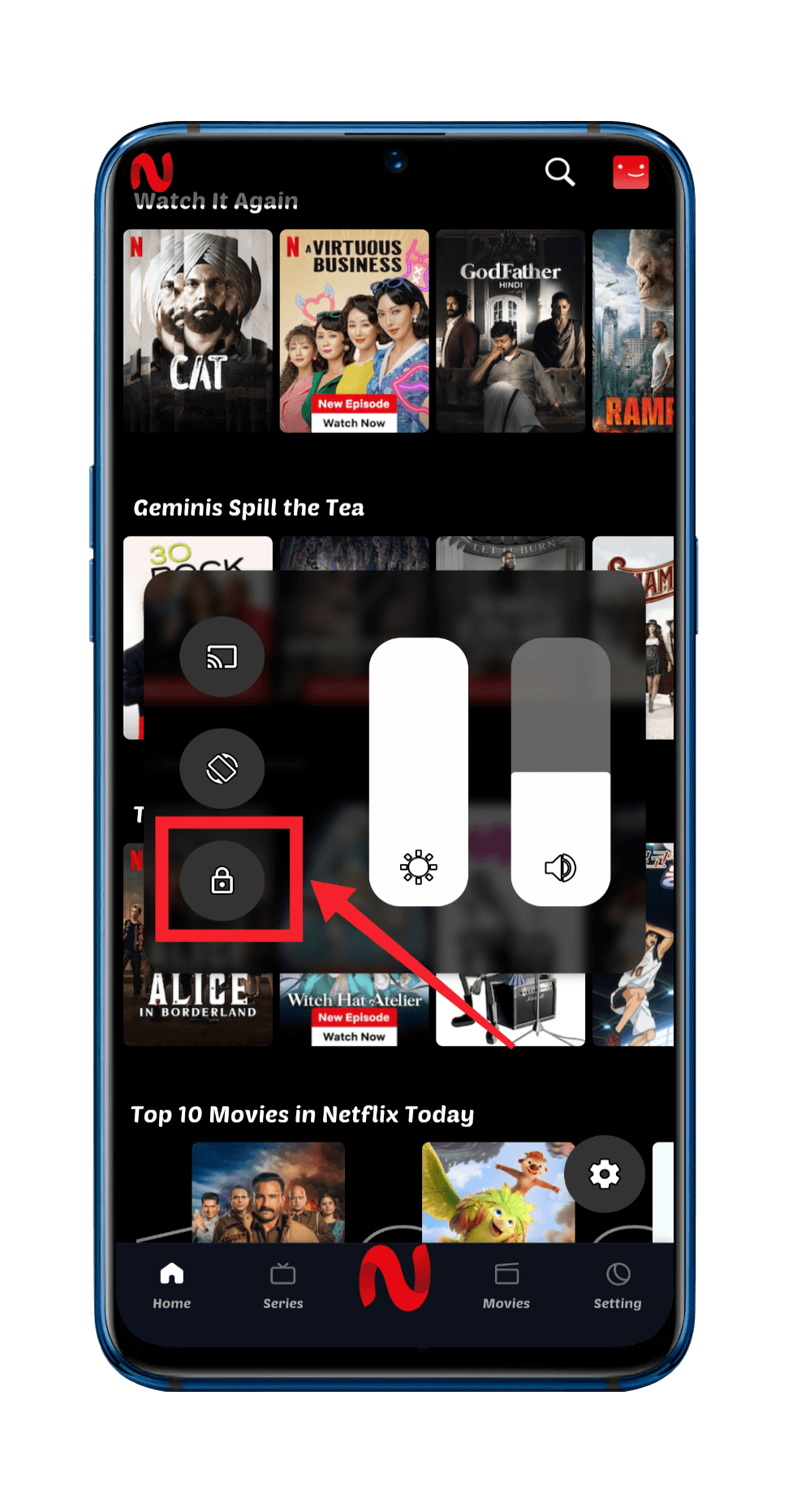 Multi-Profile and Parental Controls
