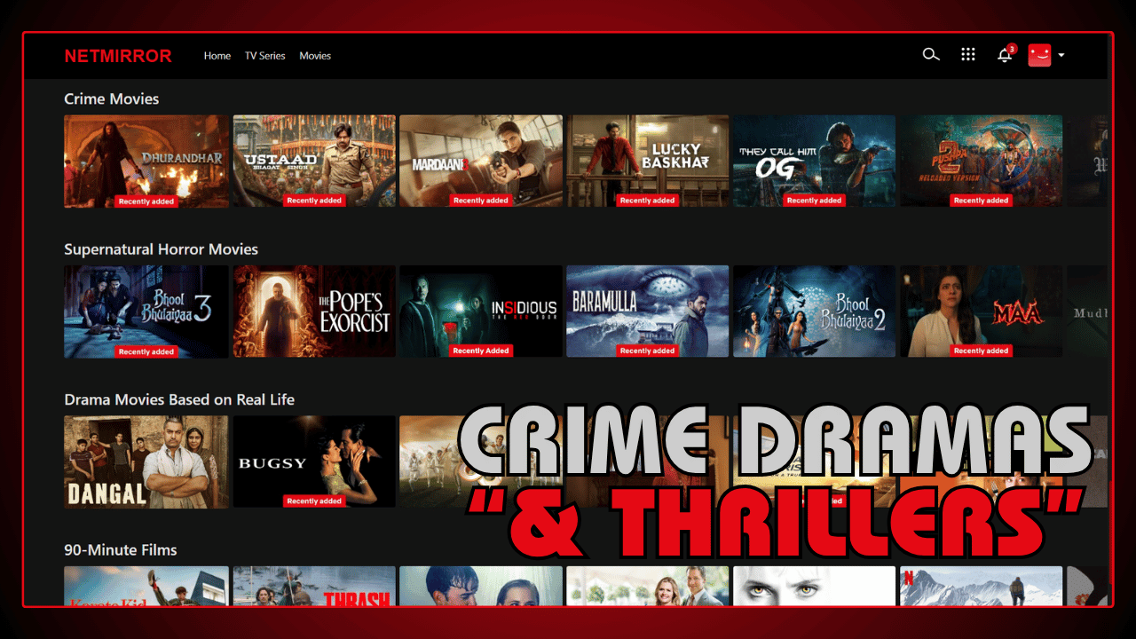 Crime Dramas and Thrillers