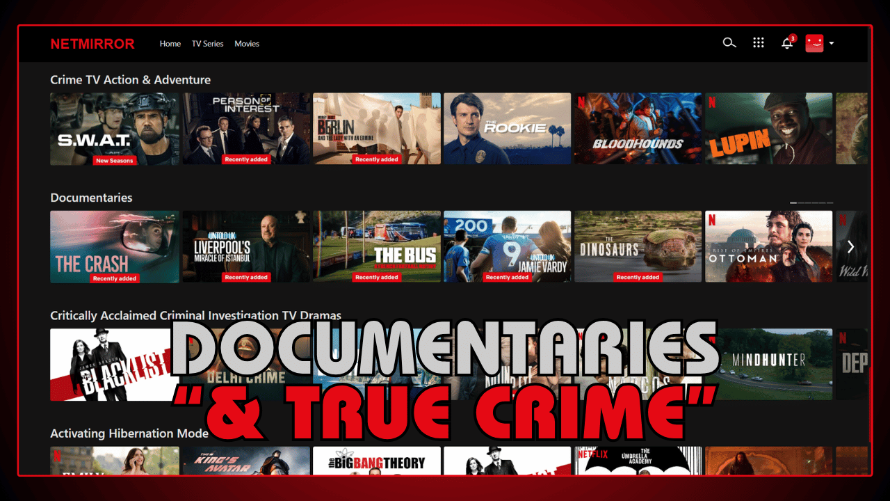 Documentaries and True Crime