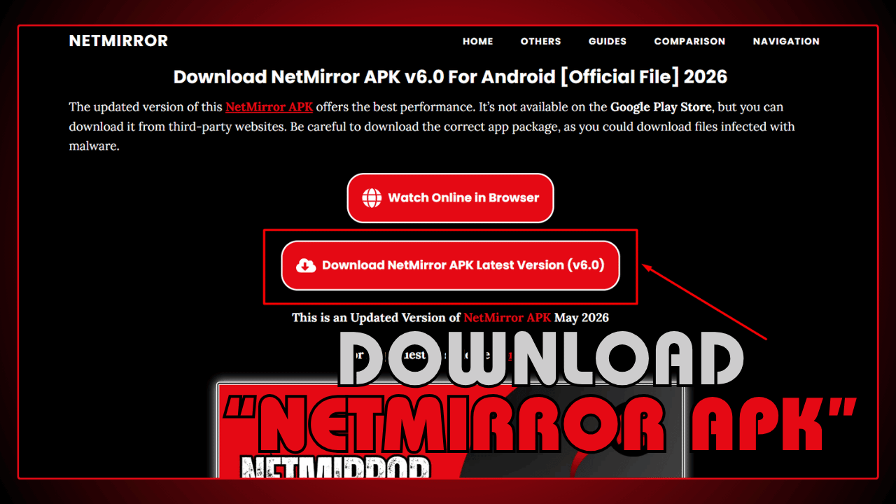 Download NetMirror APK for Emulator