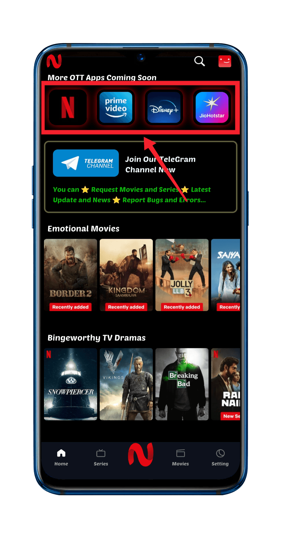 Free Access to 50 Plus OTT Platforms