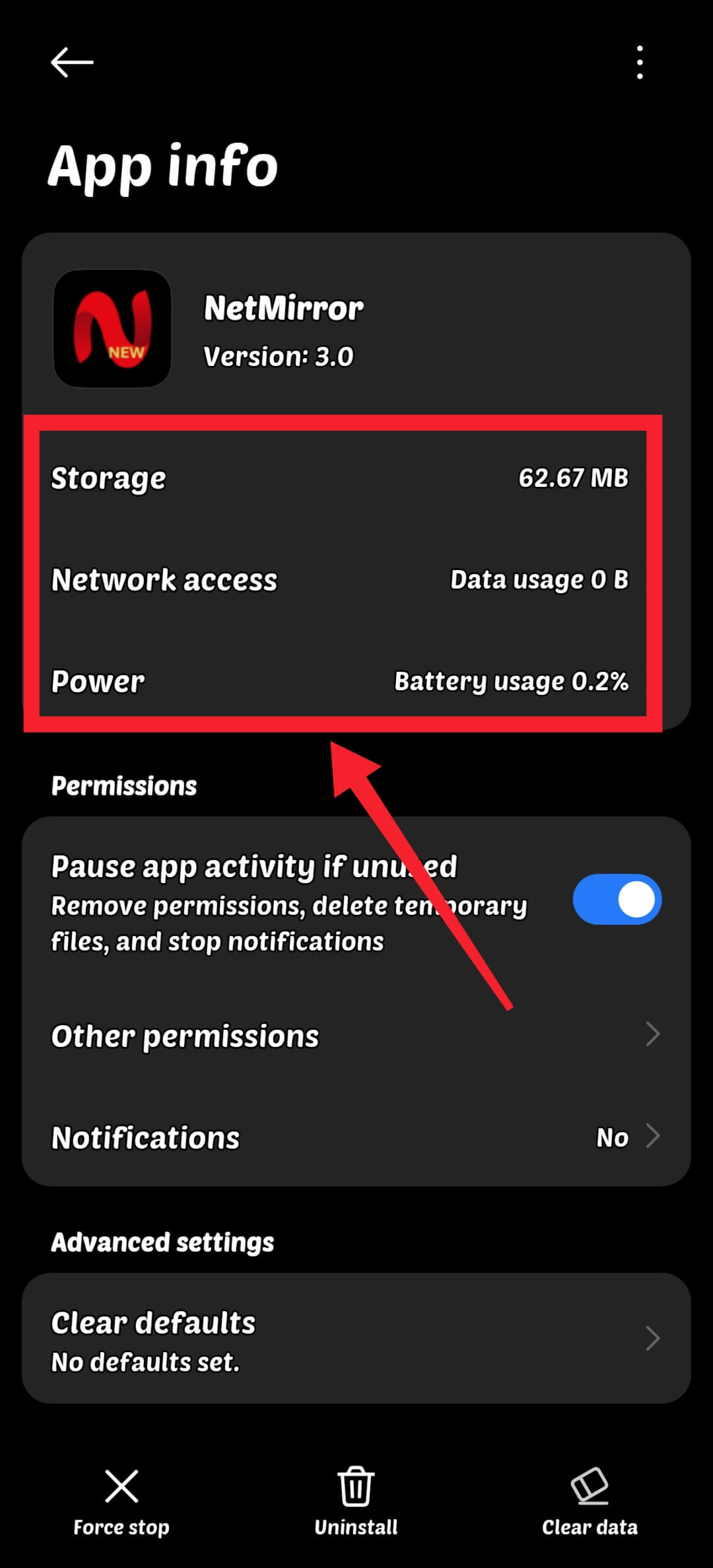 Grant Required App Permissions