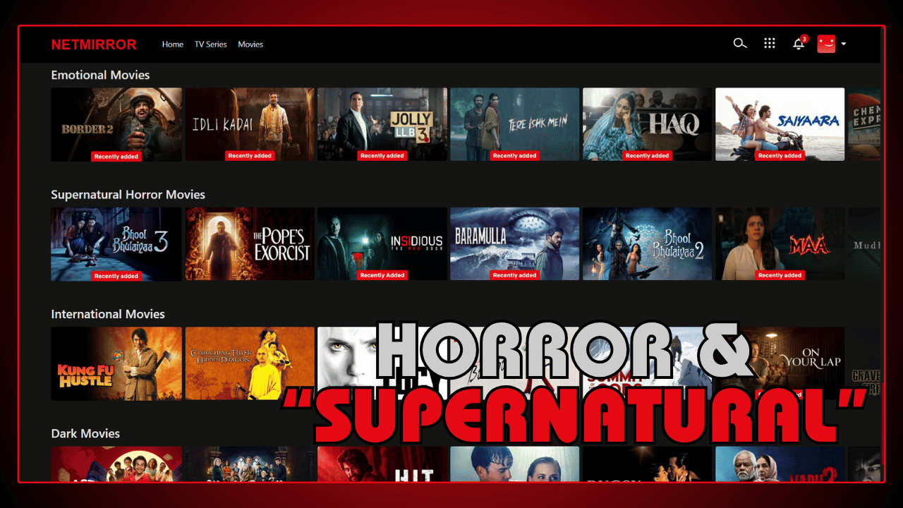 Horror and Supernatural Content