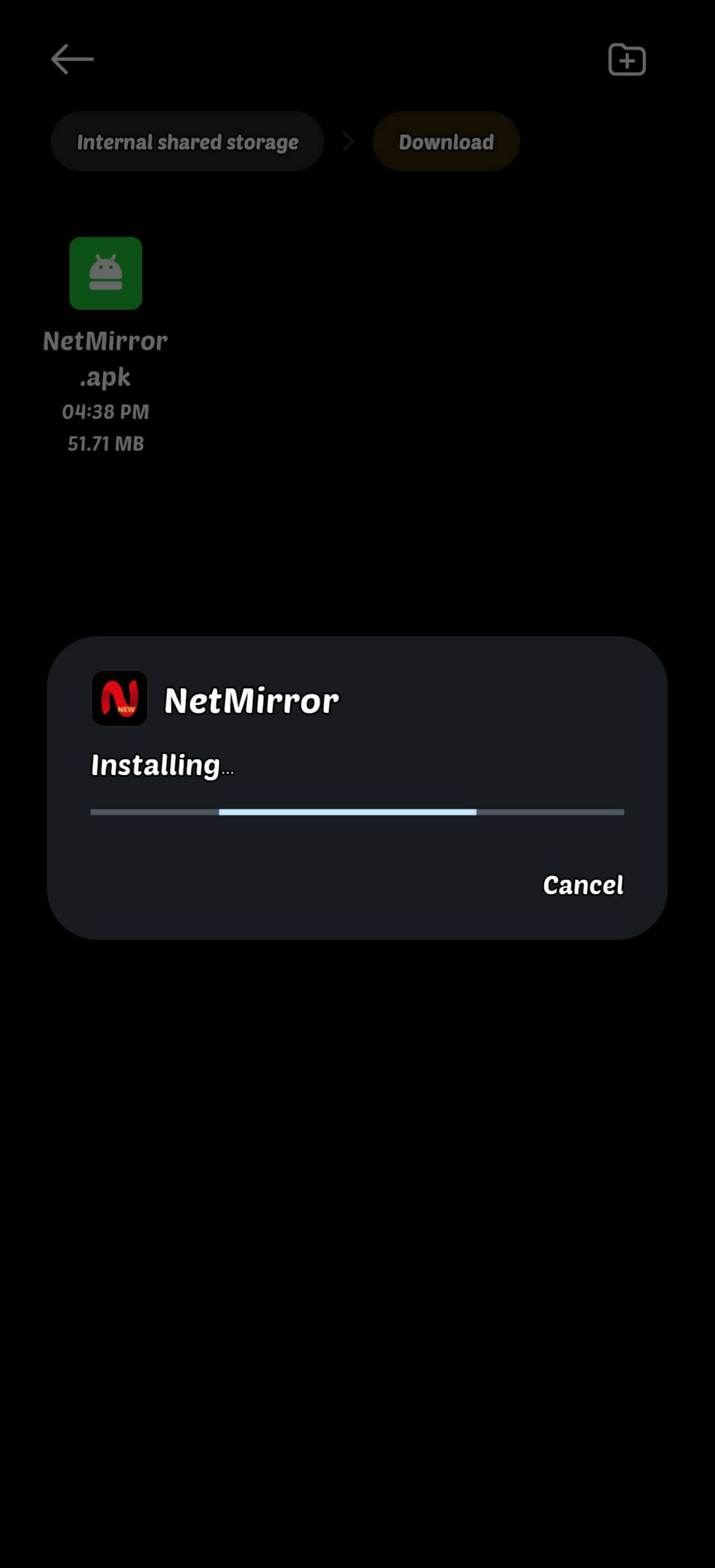 Install APK File