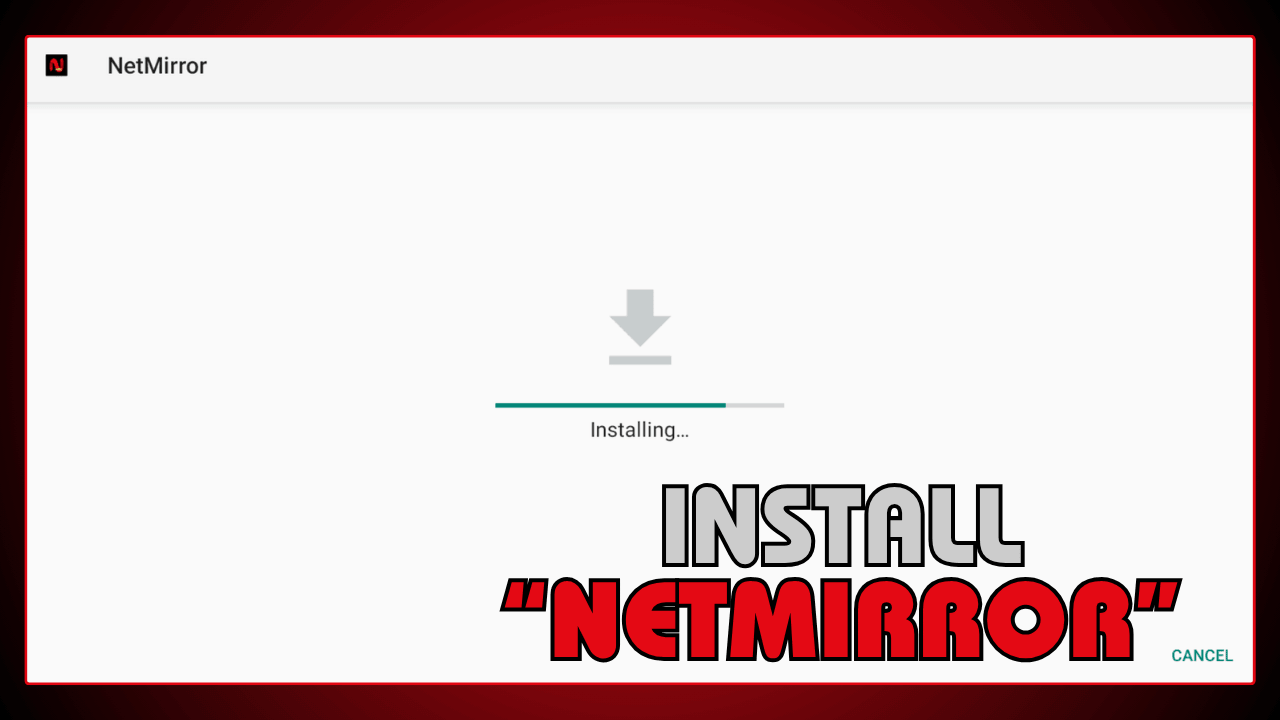 Install NetMirror on FireStick