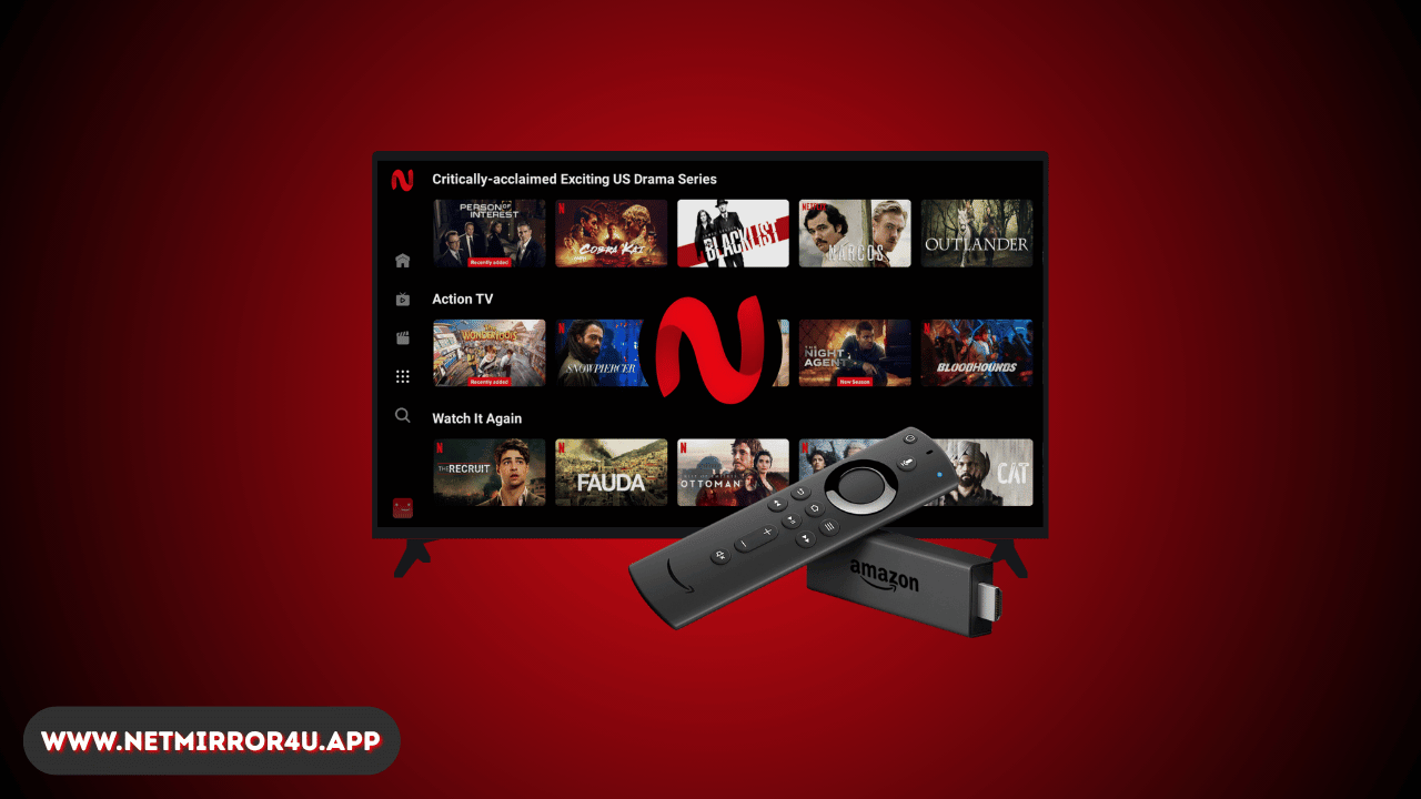 Install NetMirror on FireStick