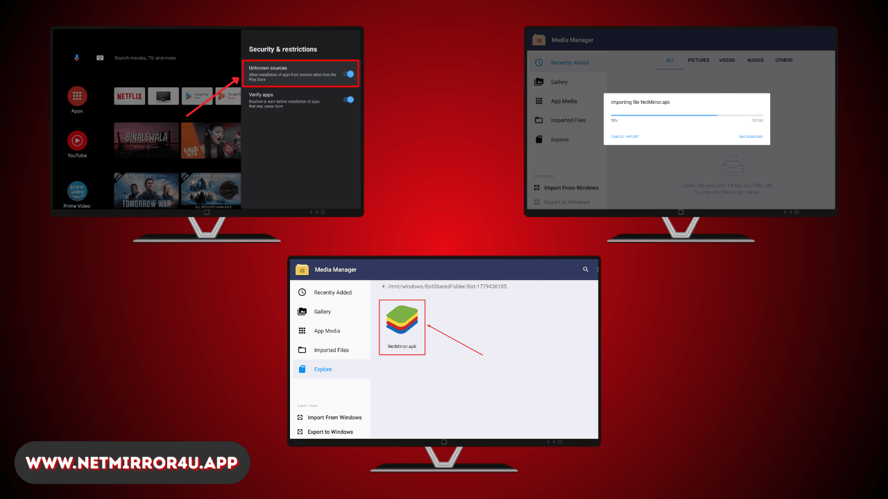 Install NetMirror on Smart TV (1)