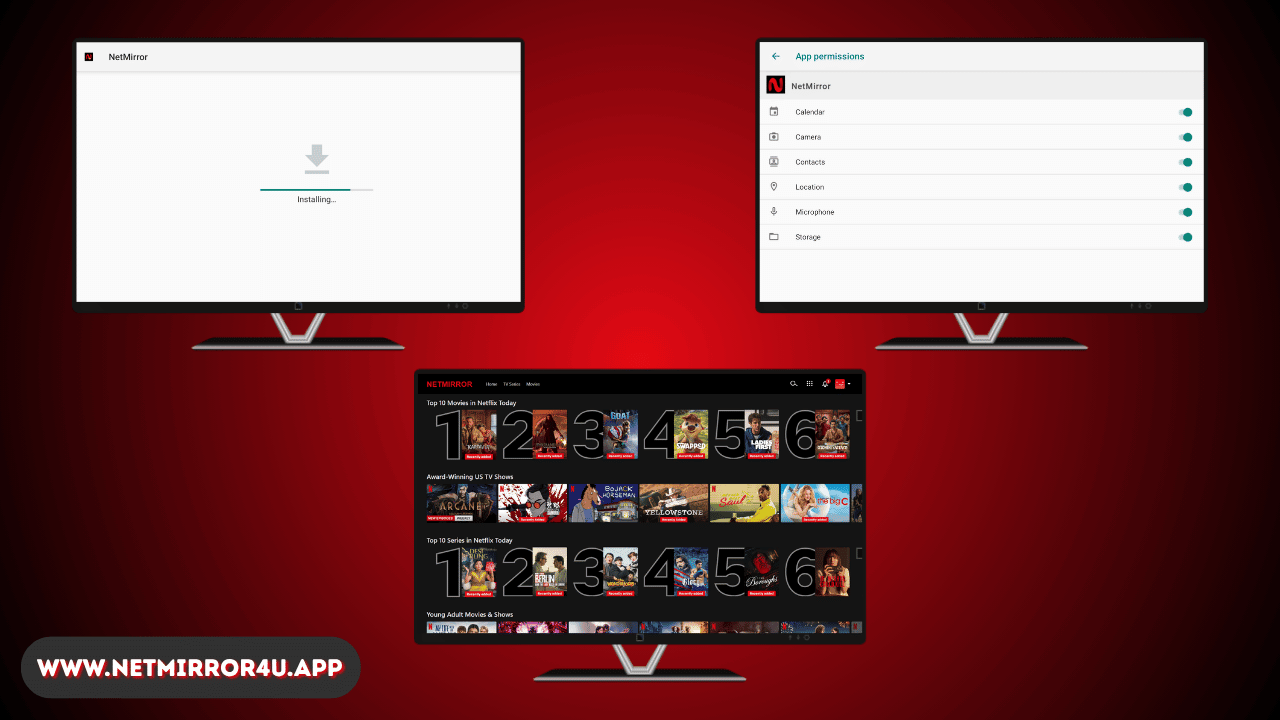 Install NetMirror on Smart TV (2)