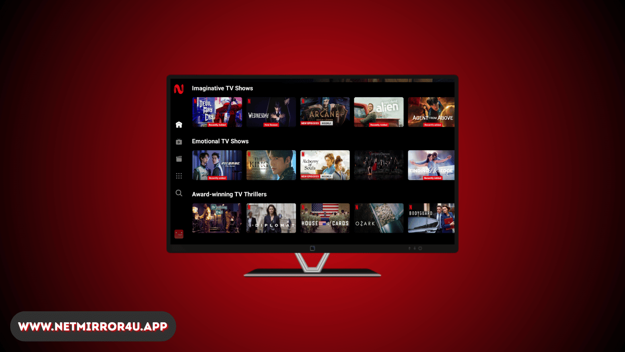 Install NetMirror on Smart TV