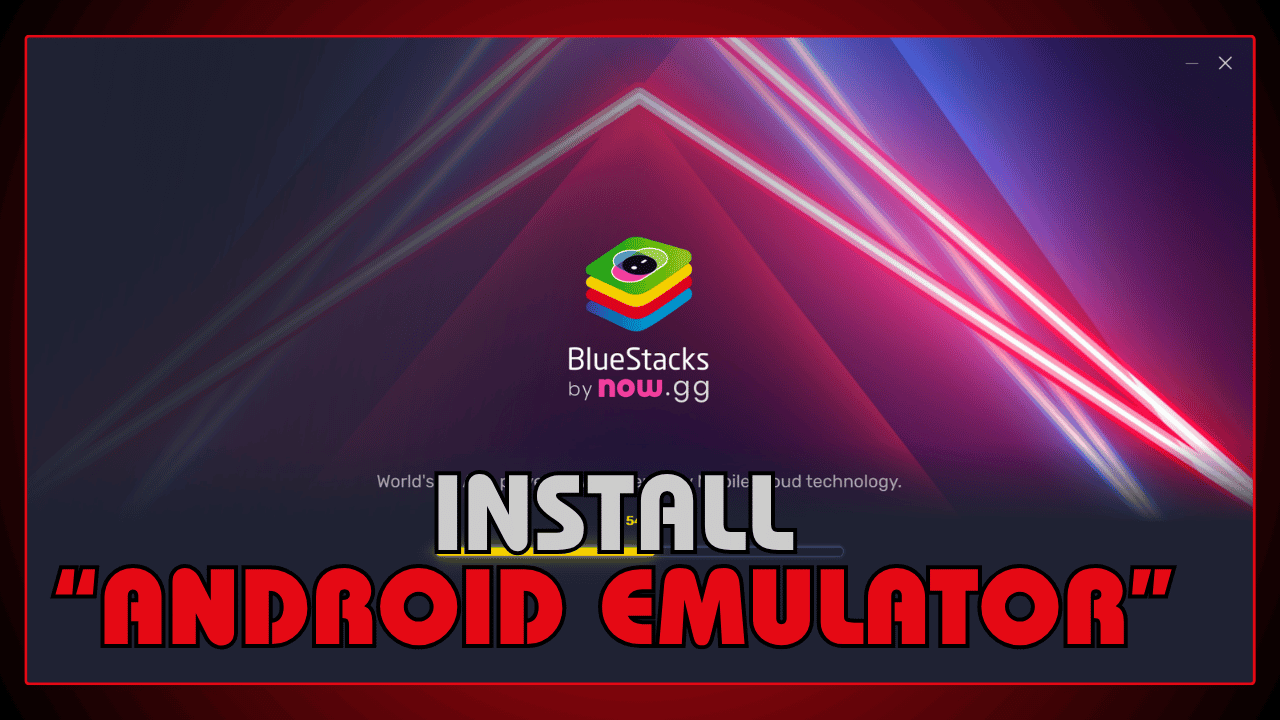 Install an Android Emulator