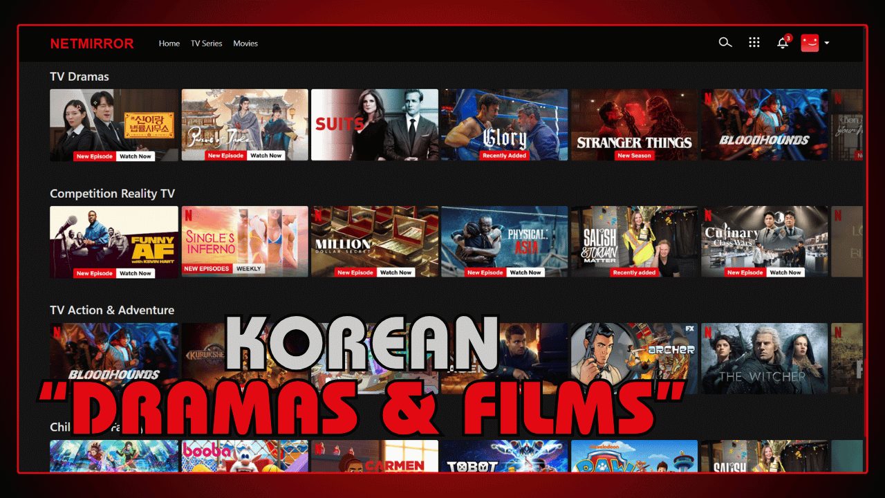 Korean Dramas and Films