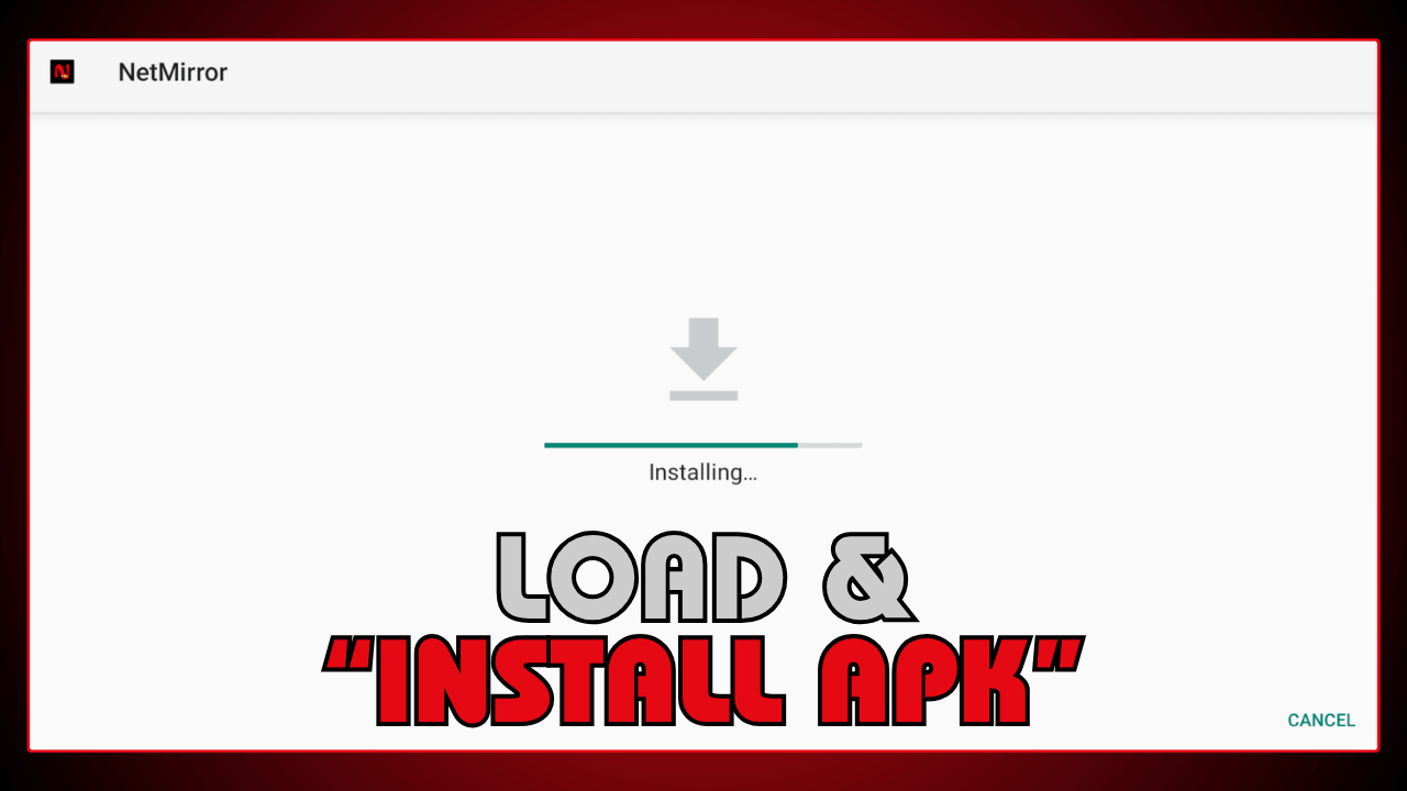 Load and Install APK in Emulator