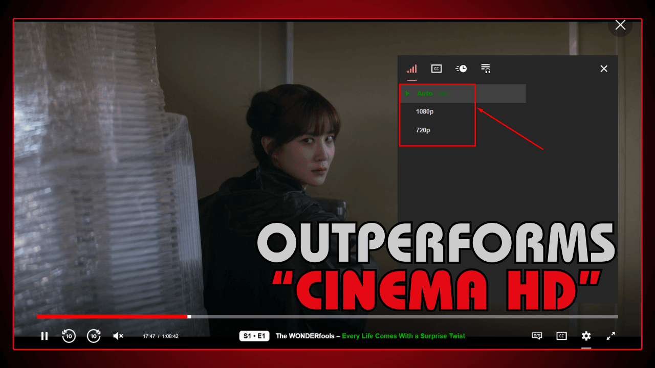Outperforms Cinema HD on Regional Content