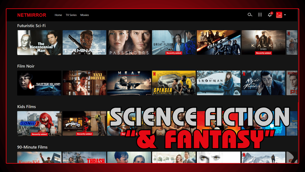 Science Fiction and Fantasy