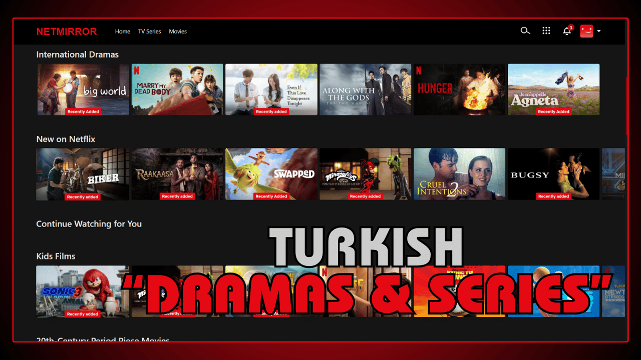 Turkish Dramas and Series