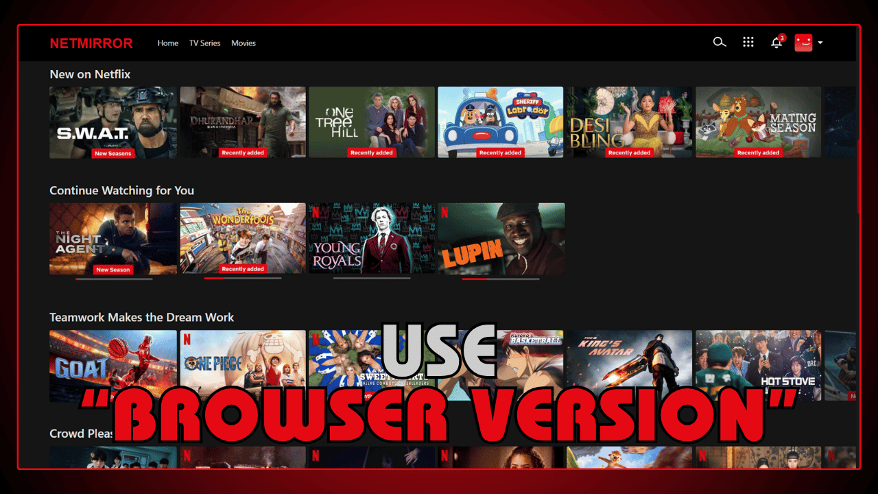 Use Browser Version Directly