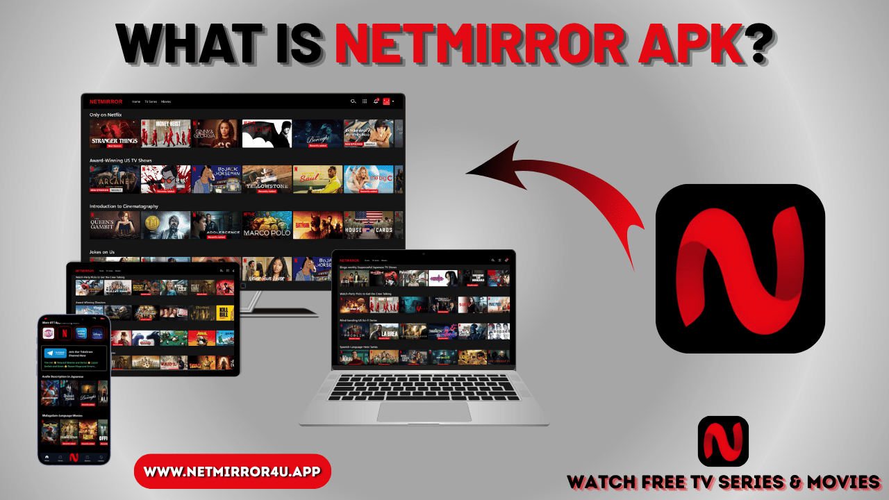 What is NetMirror APK