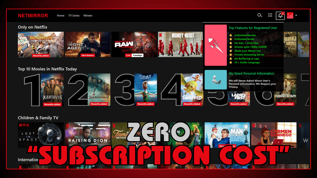 Zero Subscription Cost Ever