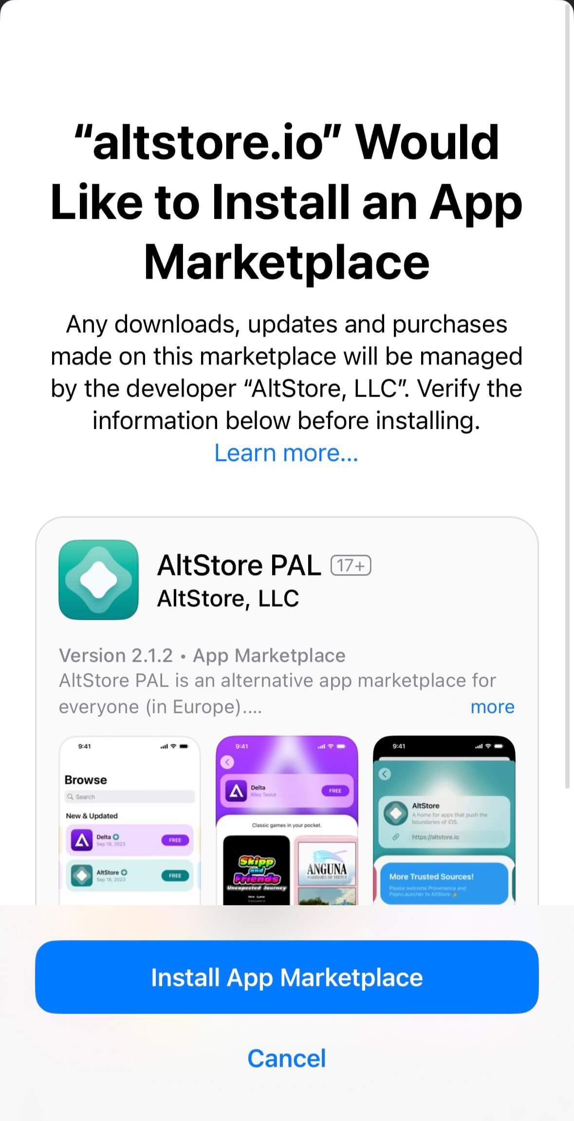 Install AltStore on PC or Mac