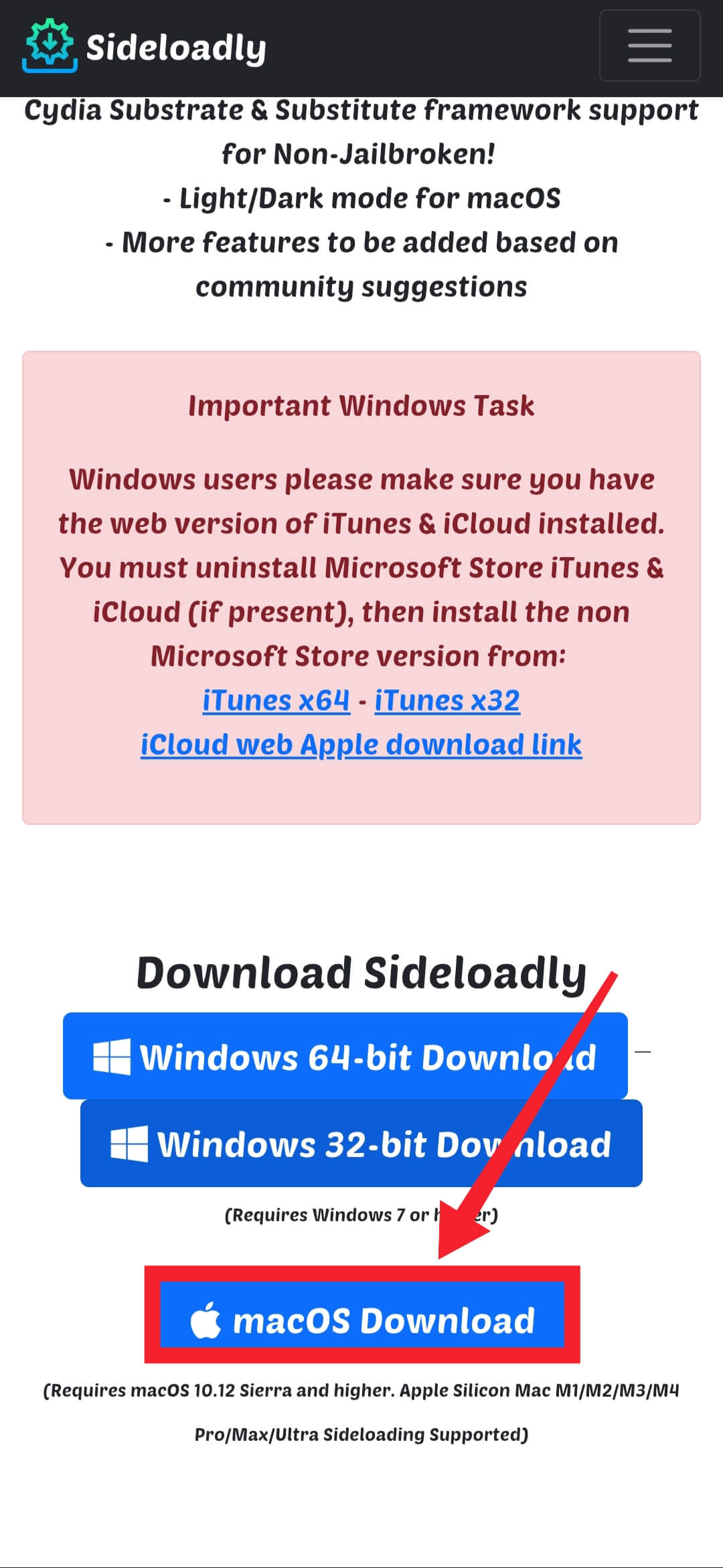 Download Sideloadly