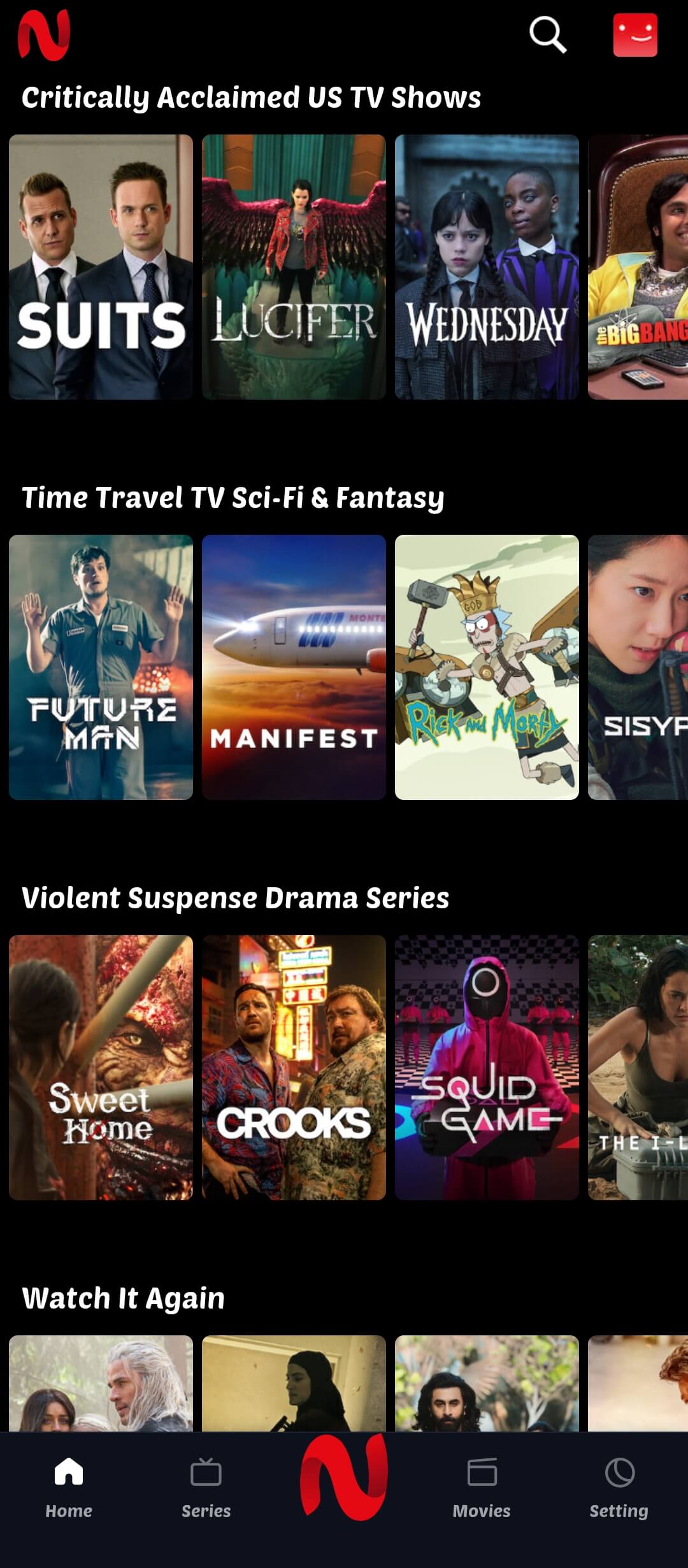 Browse and Stream Free