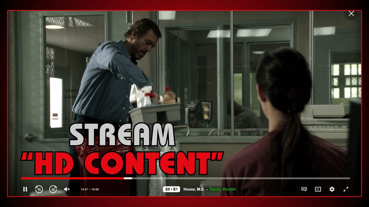 Stream Free HD Content on PC