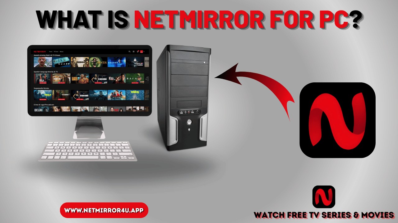 What is NetMirror for PC