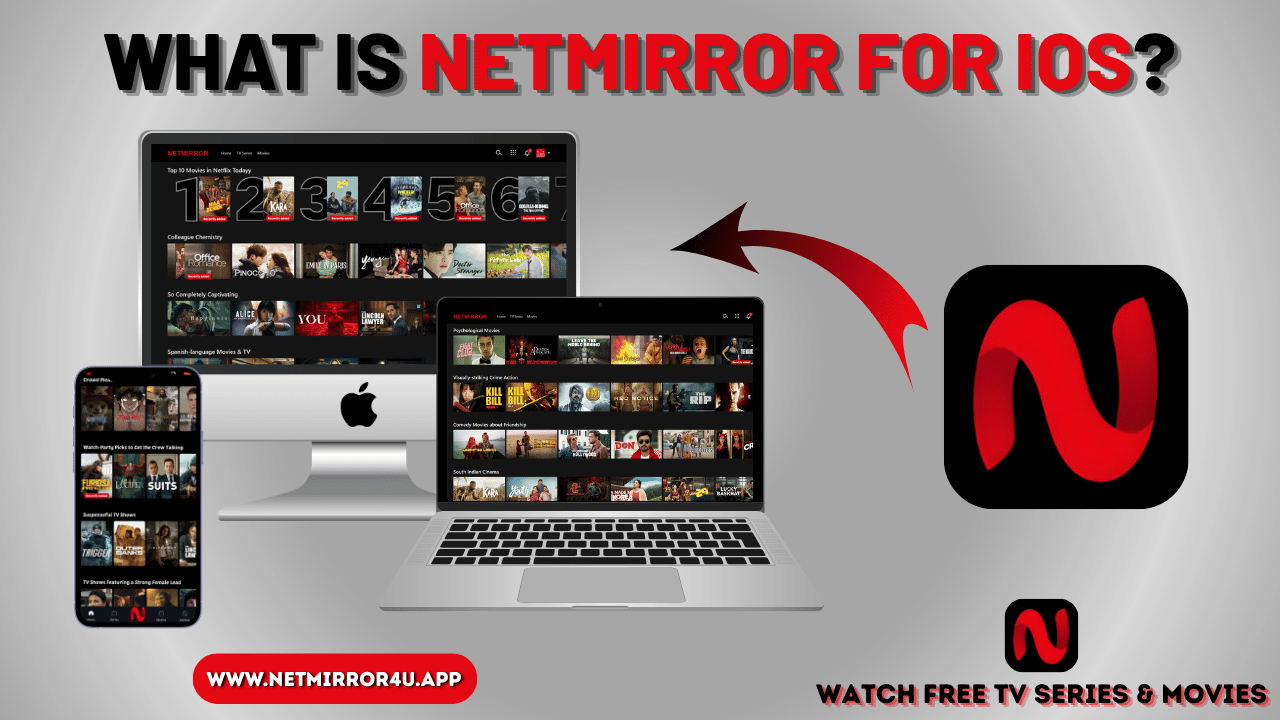 What is NetMirror for iOS